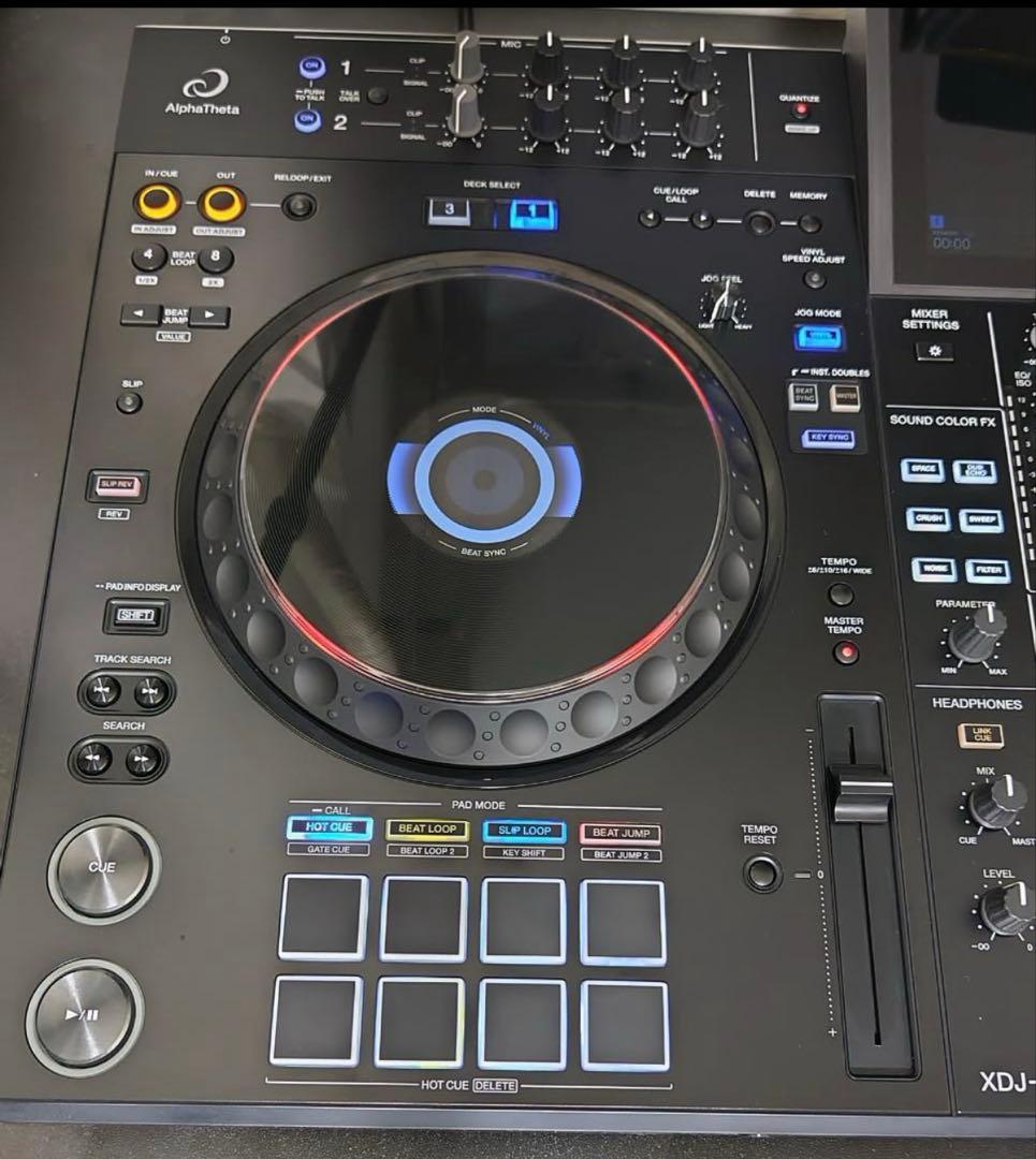 定価44万アルファシータ XDJ-AZ AlphaTheta美品／元箱付／送料込