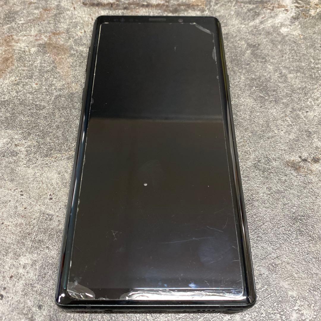 ①Galaxy Note9 SC-01L ブラック