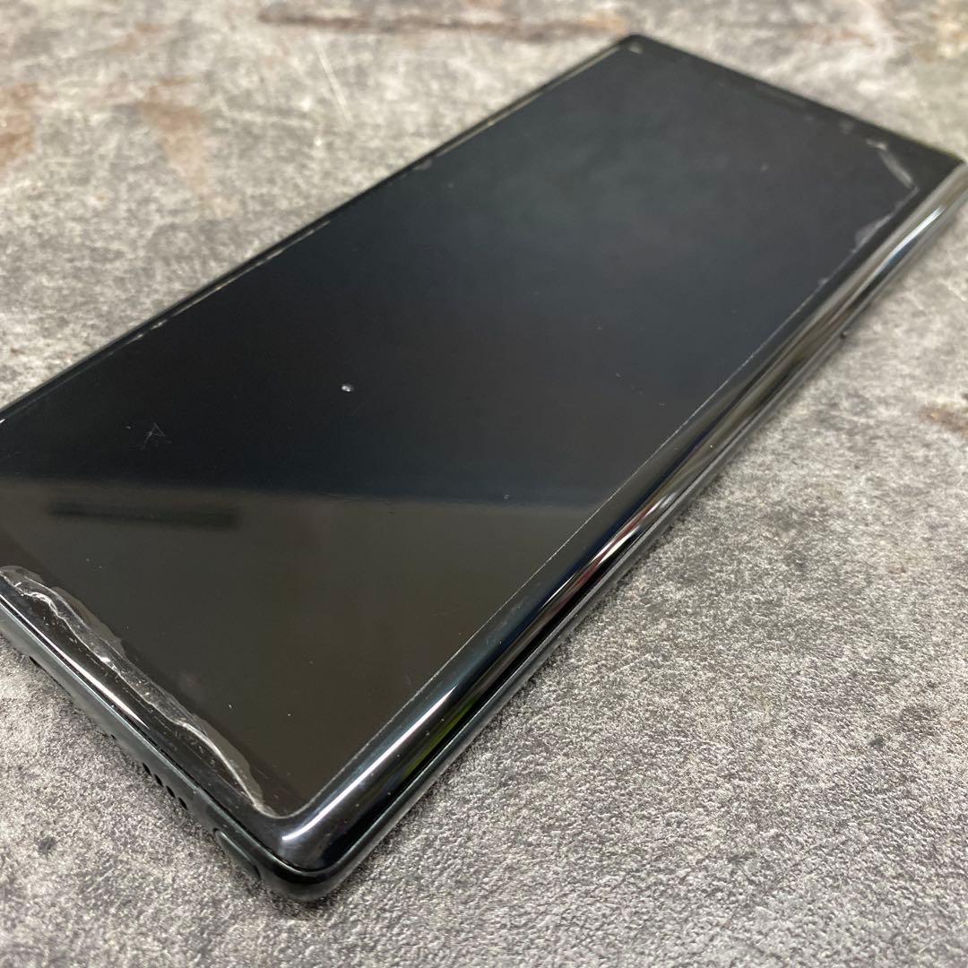 ①Galaxy Note9 SC-01L ブラック