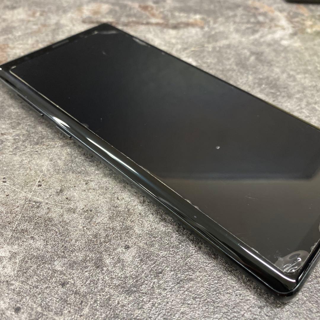 ①Galaxy Note9 SC-01L ブラック