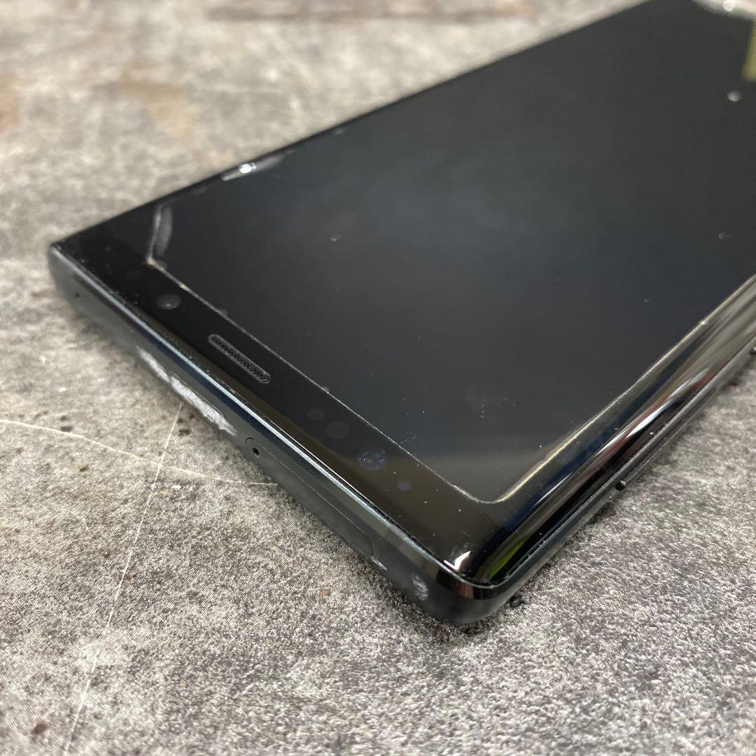 ①Galaxy Note9 SC-01L ブラック