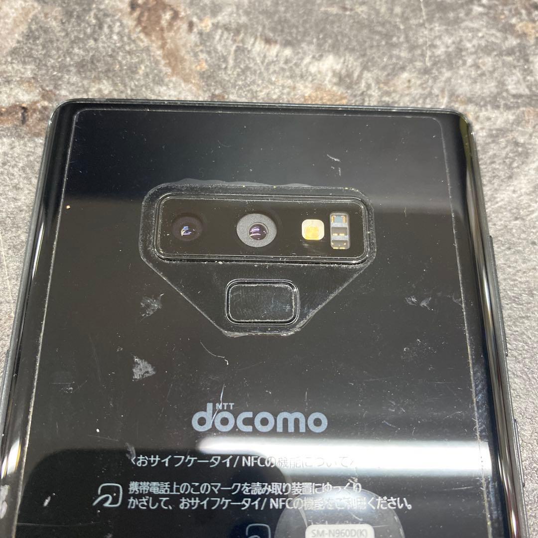 ①Galaxy Note9 SC-01L ブラック