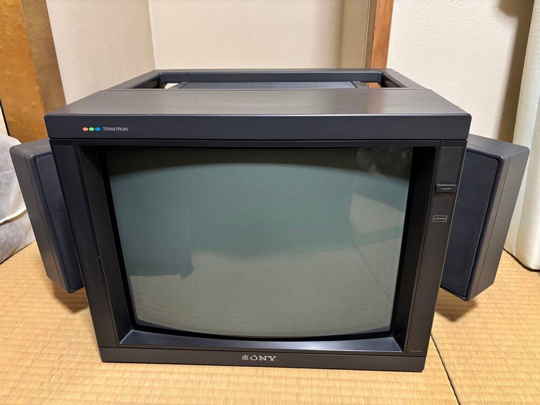 「ジャンク品」ソニープロフィールプロKX-21HV1（21インチ）+スピーカー