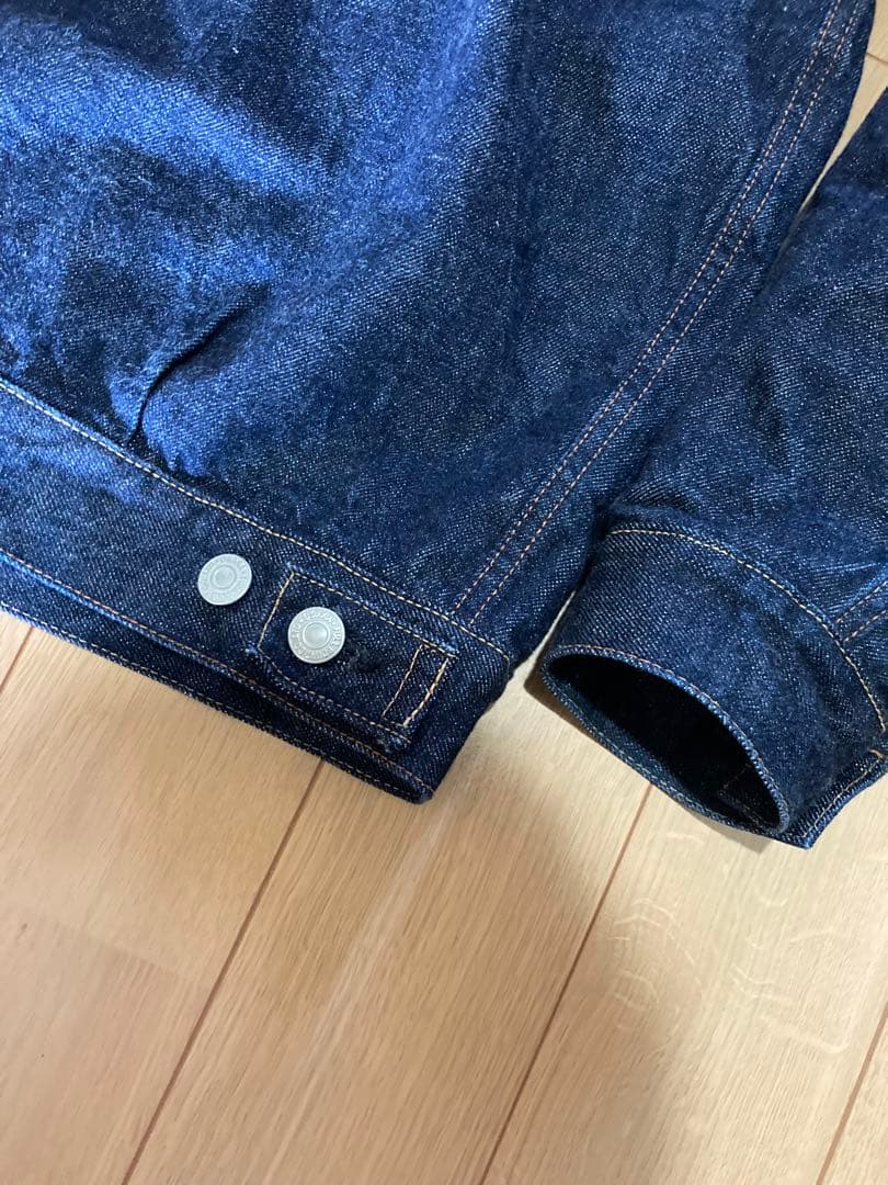 【美品】　サイズ42 フルカウント　セカンド　ジージャン　2102W