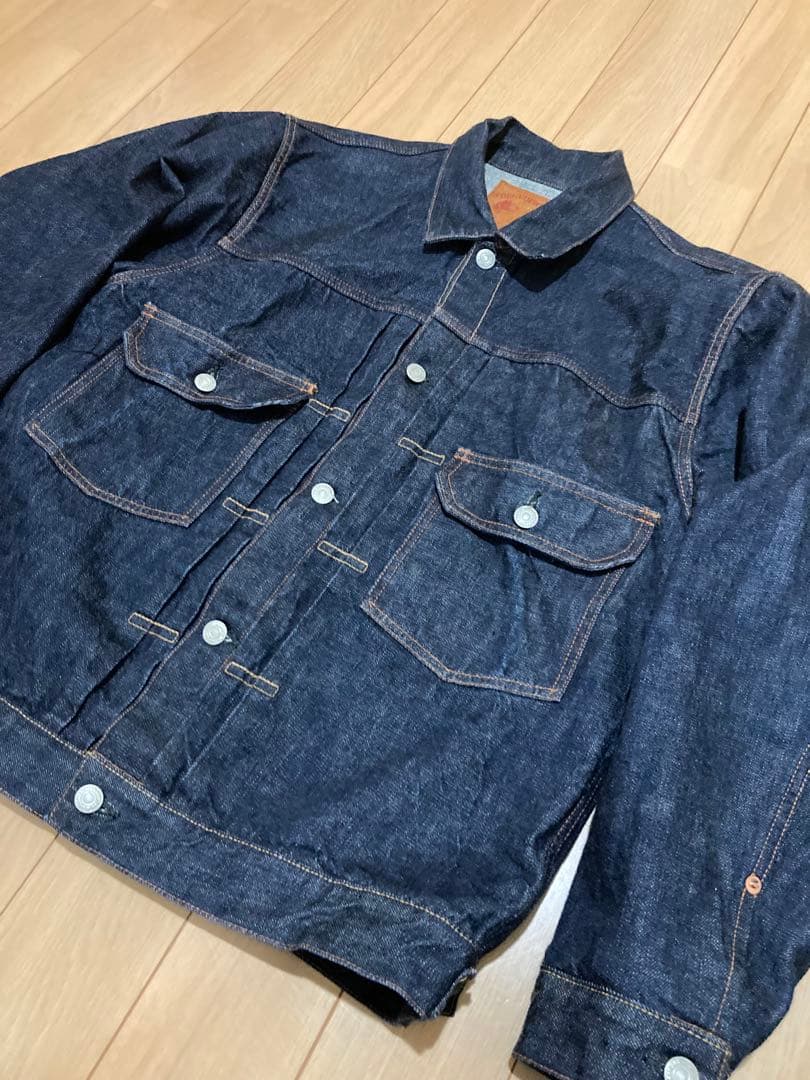 【美品】　サイズ42 フルカウント　セカンド　ジージャン　2102W