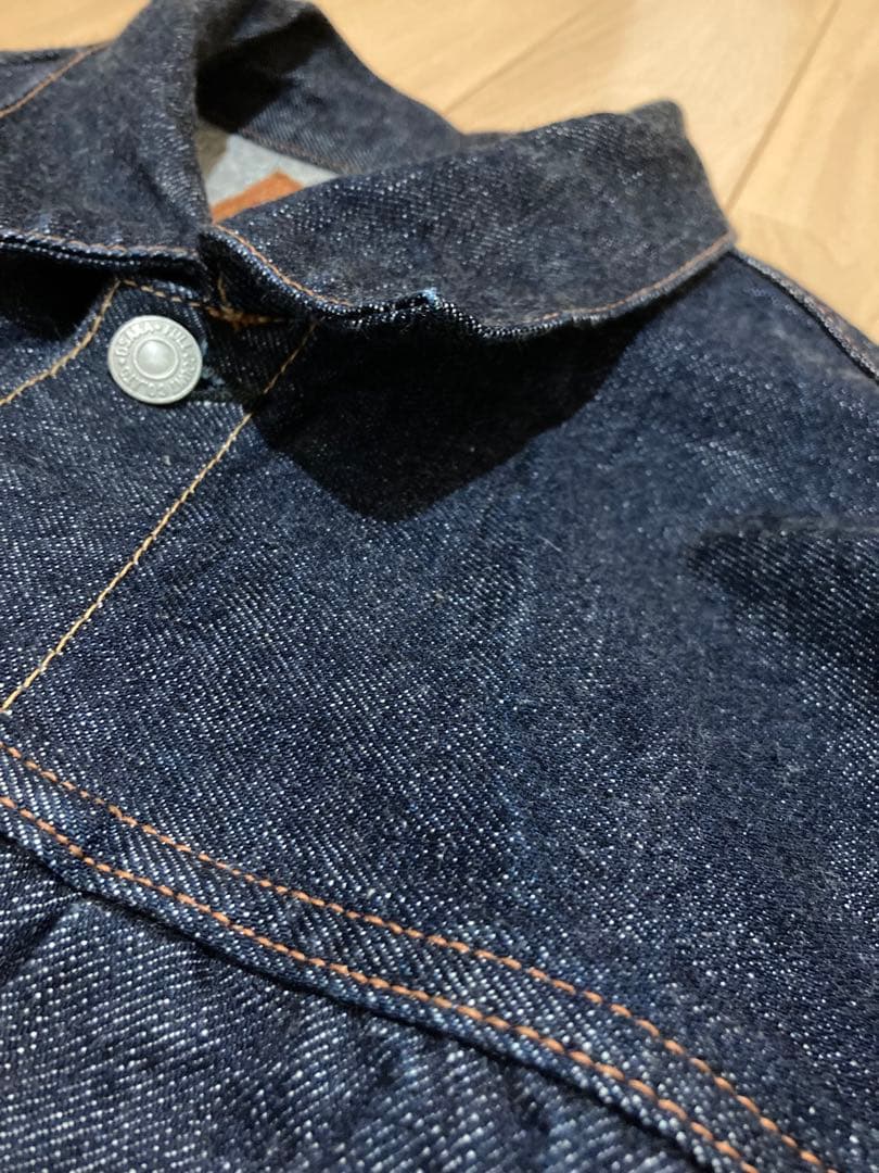 【美品】　サイズ42 フルカウント　セカンド　ジージャン　2102W