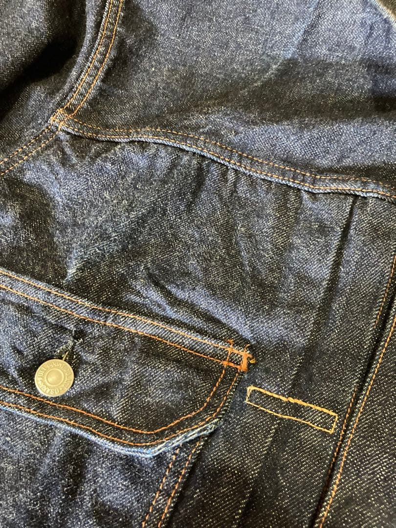 【美品】　サイズ42 フルカウント　セカンド　ジージャン　2102W