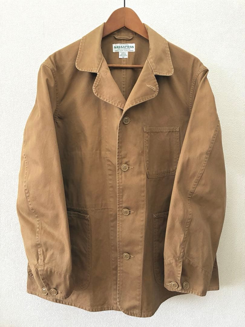 SASSAFRAS ササフラス SPRAYER JACKET