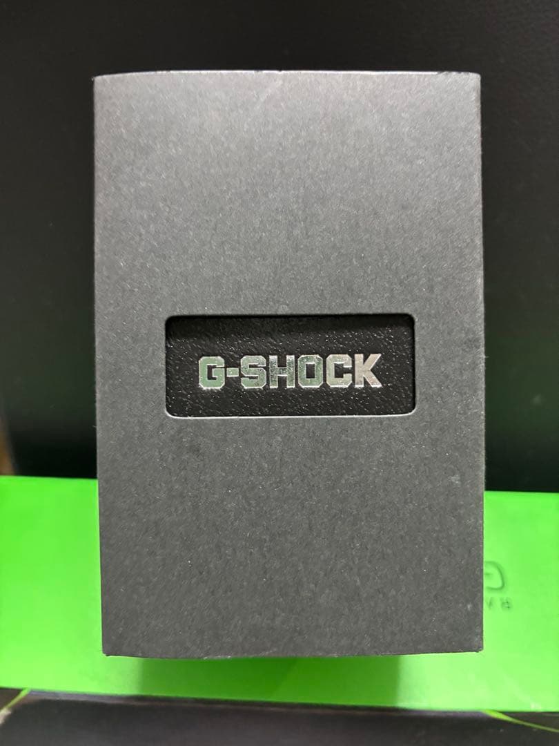 GM-5600 CASIO G-SHOCK デジタル腕時計 ブラック