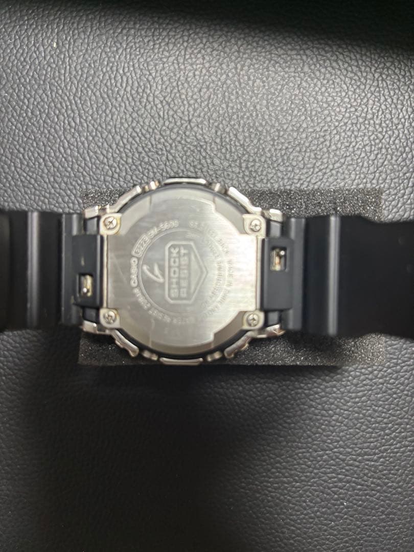 GM-5600 CASIO G-SHOCK デジタル腕時計 ブラック