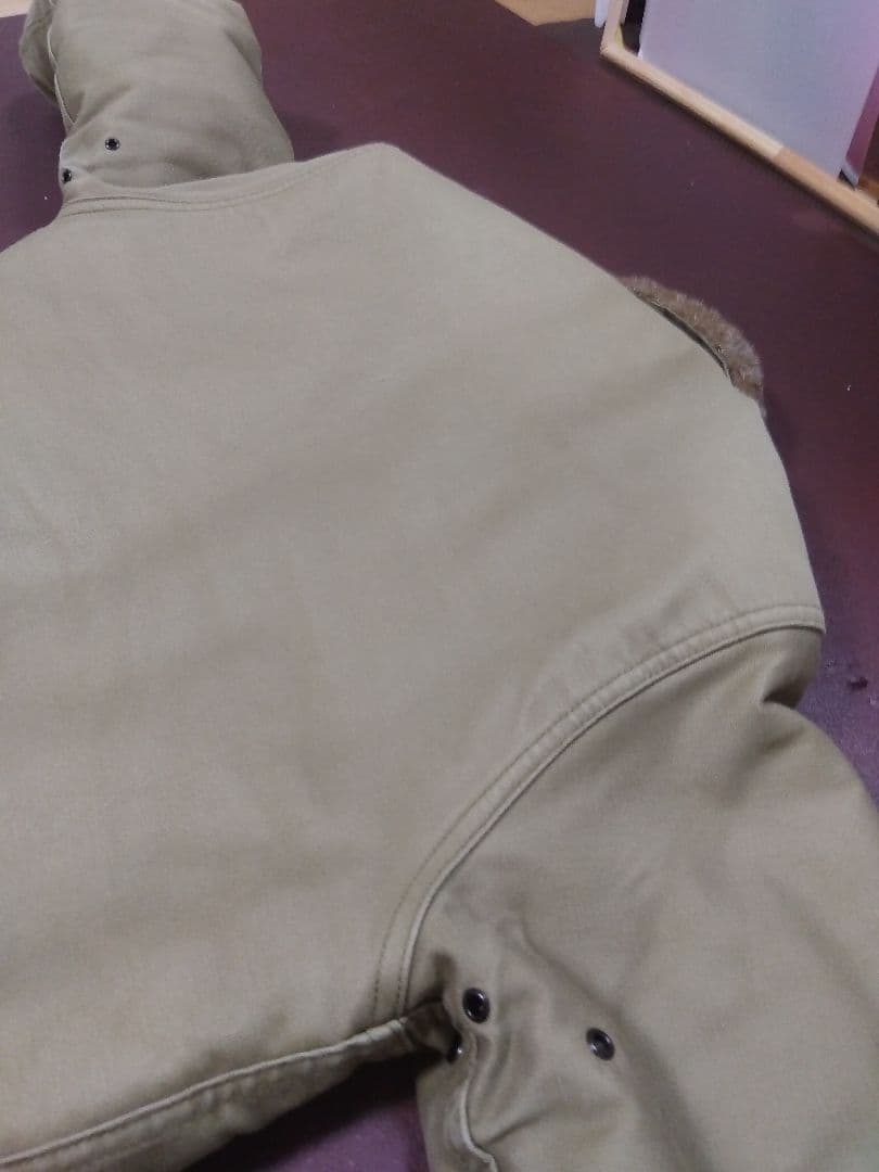 N-1デッキジャケット　HEATH INDUSTRY 日本製