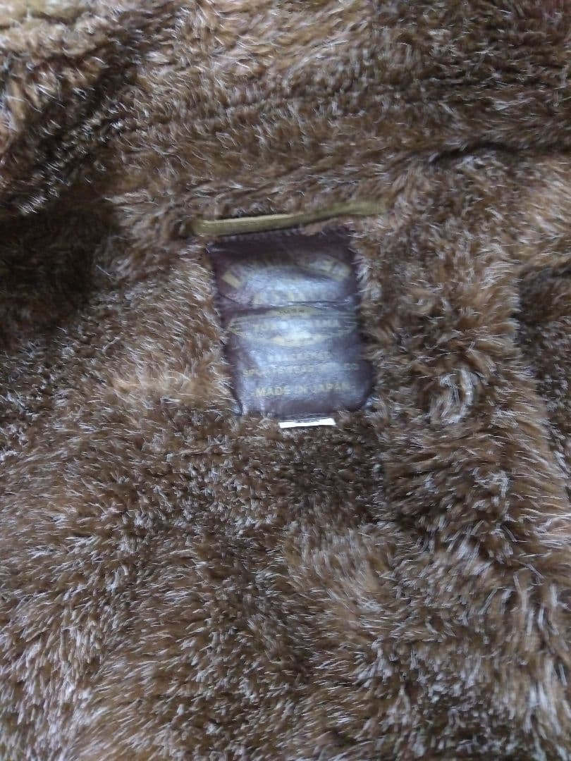 N-1デッキジャケット　HEATH INDUSTRY 日本製