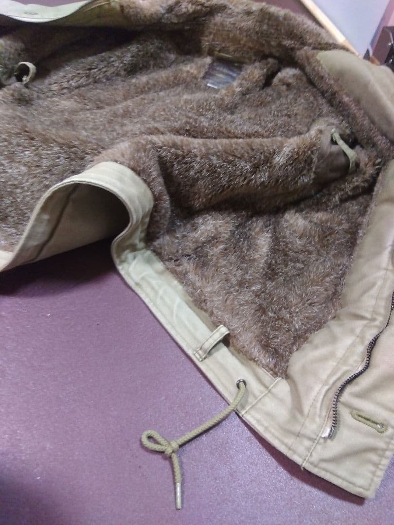 N-1デッキジャケット　HEATH INDUSTRY 日本製