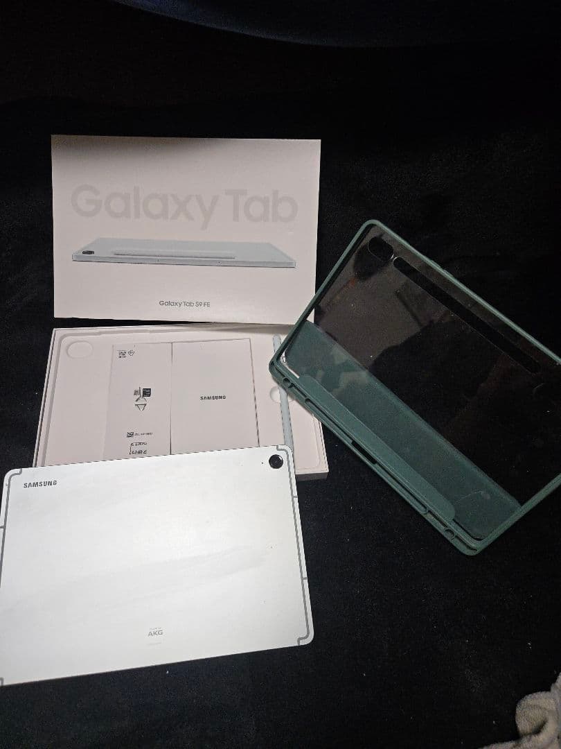 Galaxy Tab S9 FE ミント