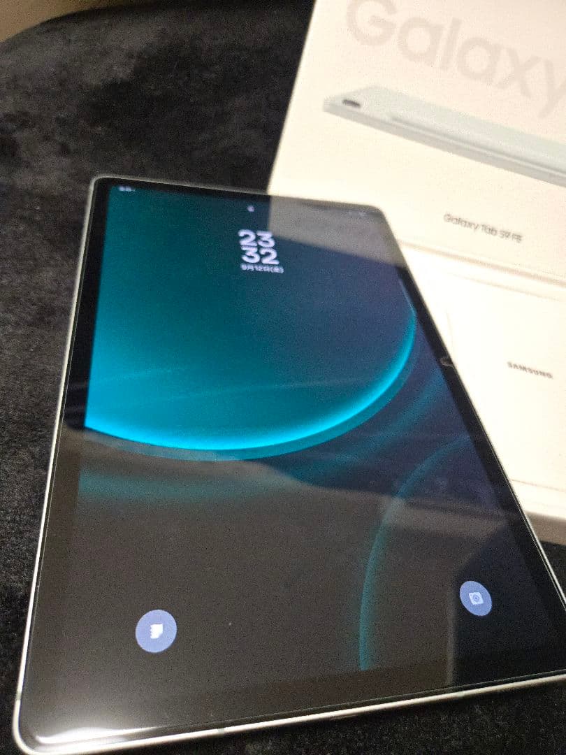 Galaxy Tab S9 FE ミント
