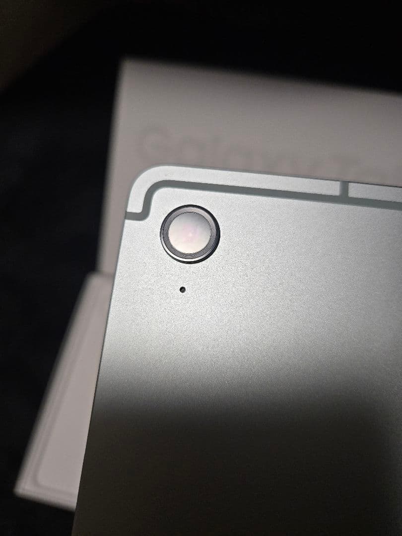 Galaxy Tab S9 FE ミント