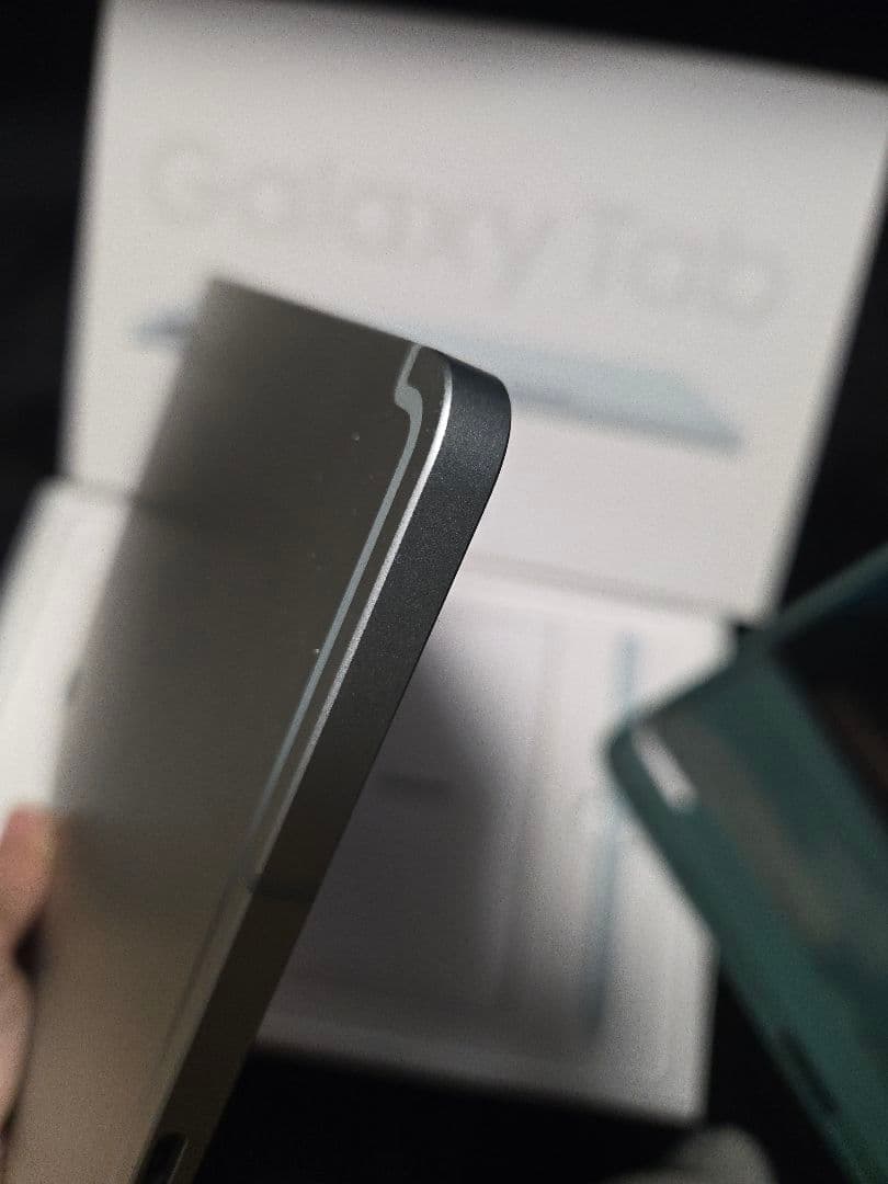 Galaxy Tab S9 FE ミント