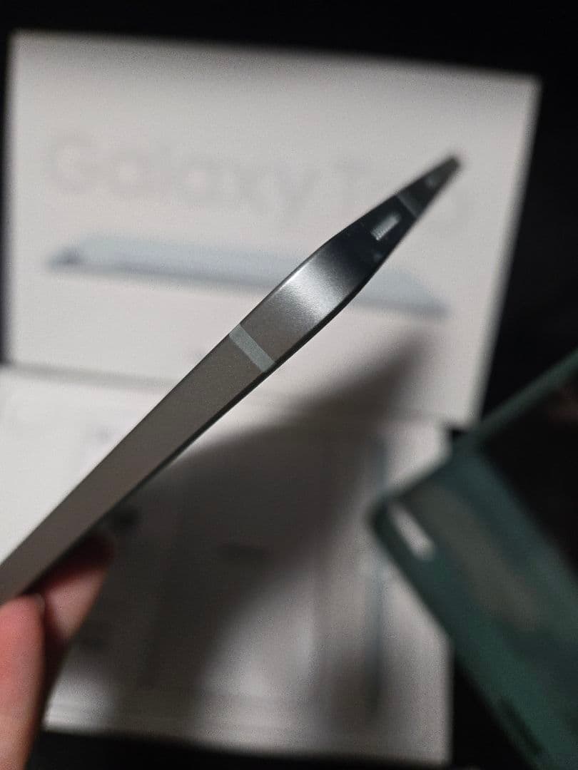 Galaxy Tab S9 FE ミント