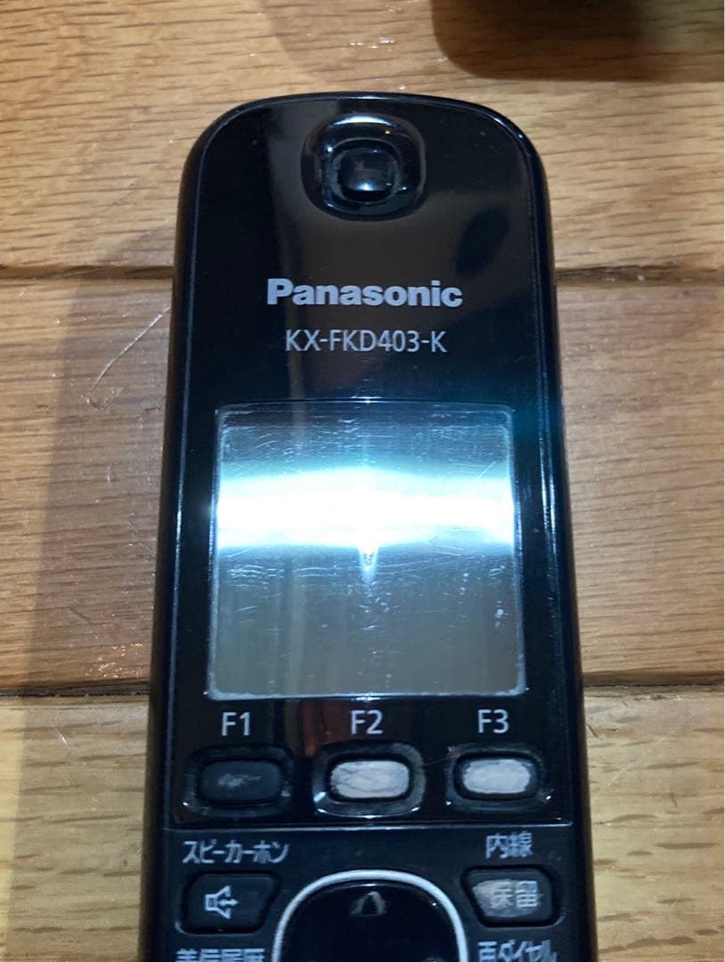 Panasonic KX-PD303DL-K ファックス電話 おたっくす fax