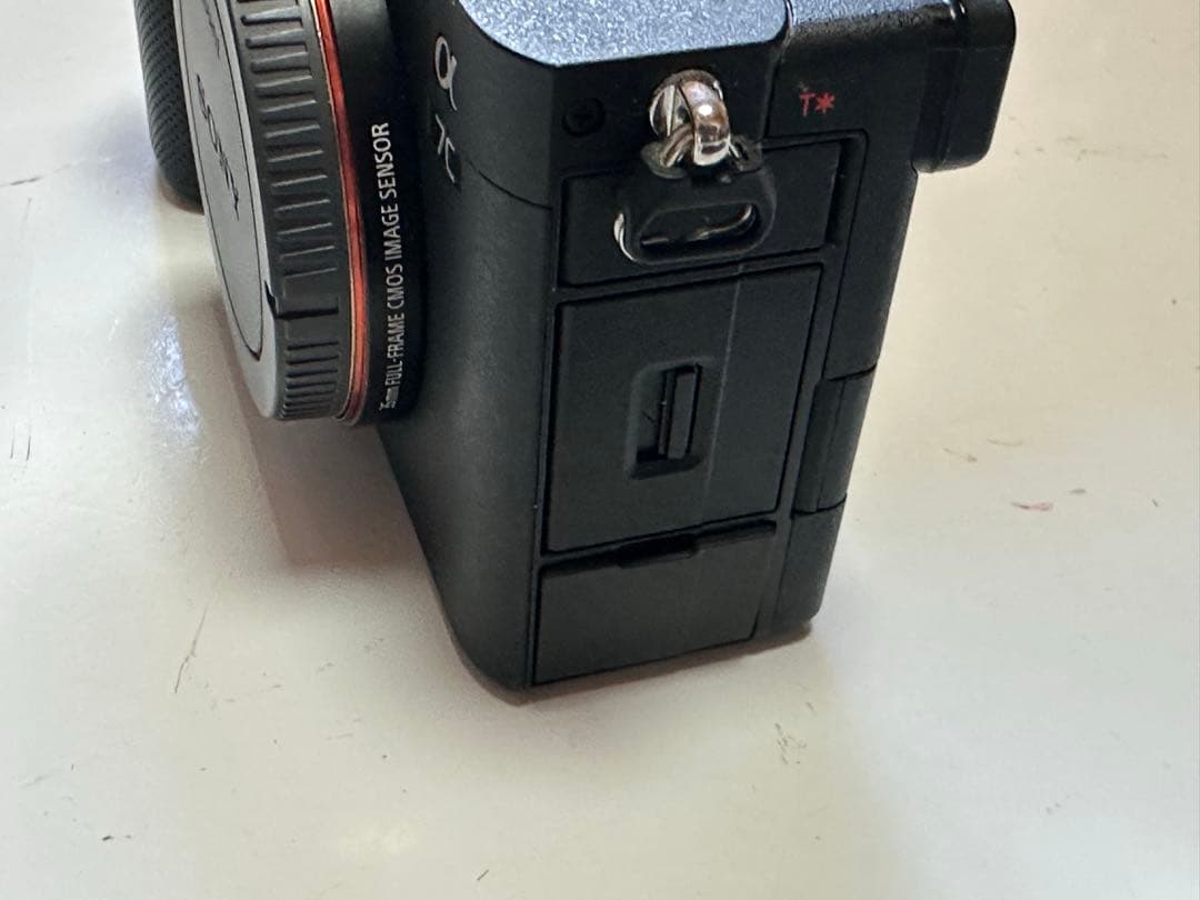 SONY α7C ミラーレスカメラ 本体　シャッター回数743回