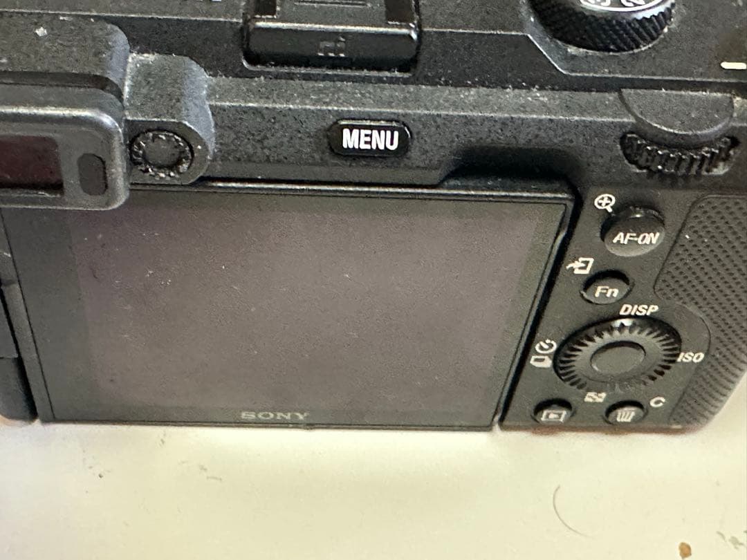 SONY α7C ミラーレスカメラ 本体　シャッター回数743回