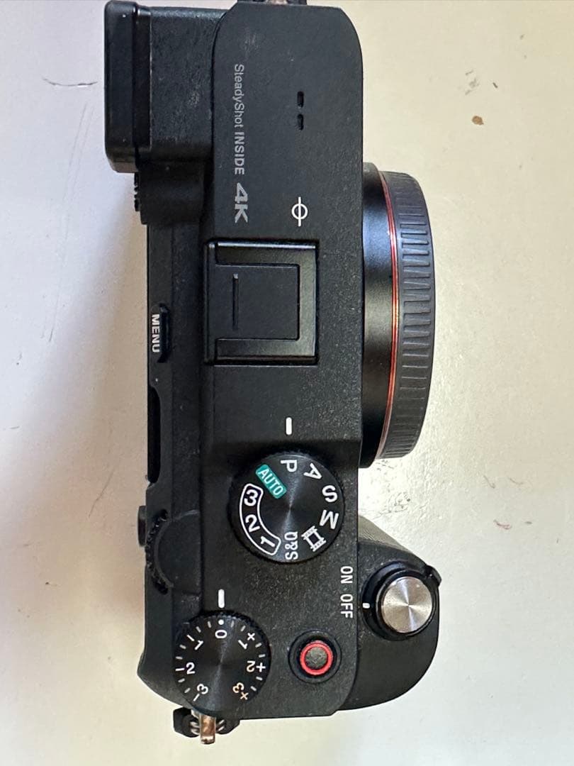 SONY α7C ミラーレスカメラ 本体　シャッター回数743回