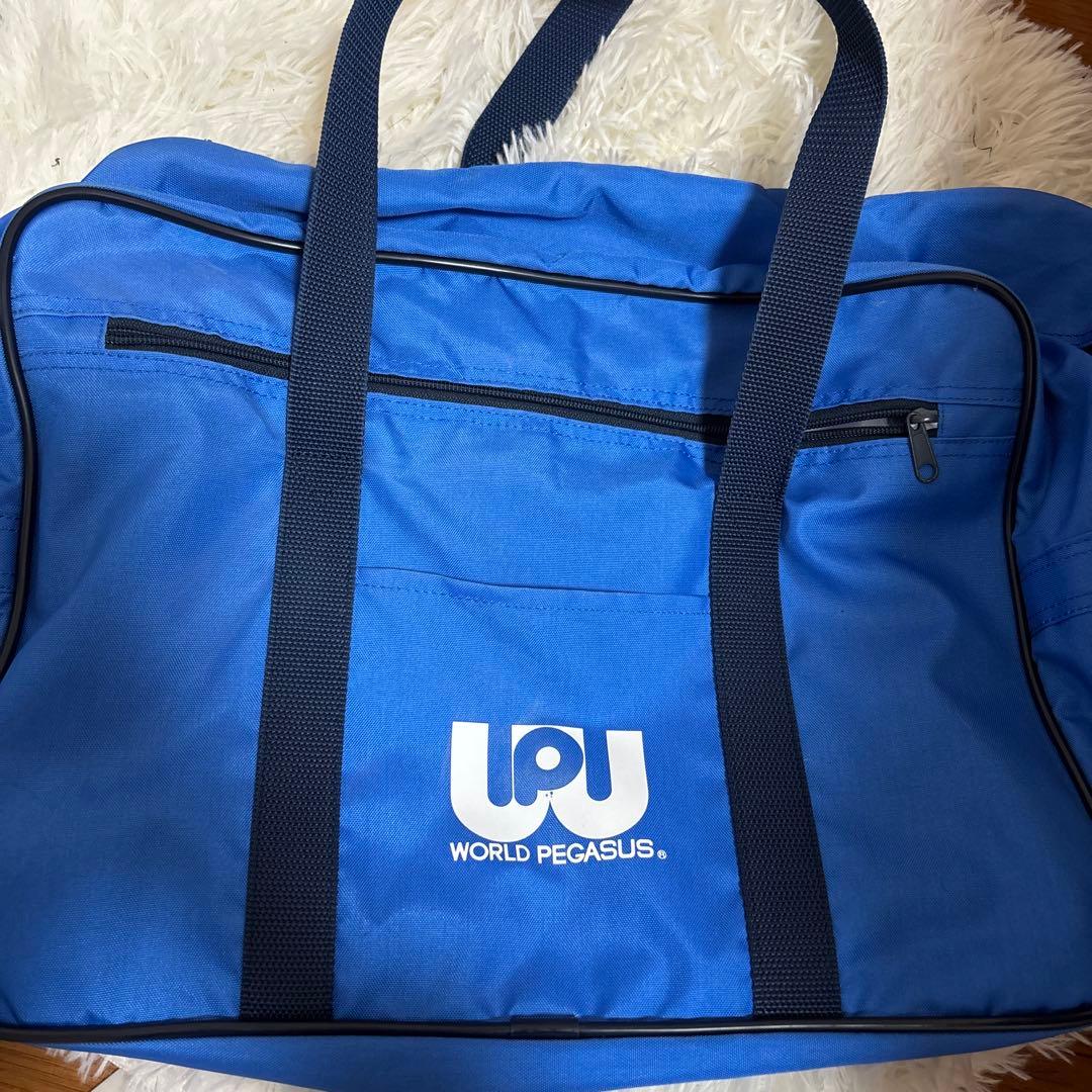 WORLD PEGASUS 青 トートバッグ