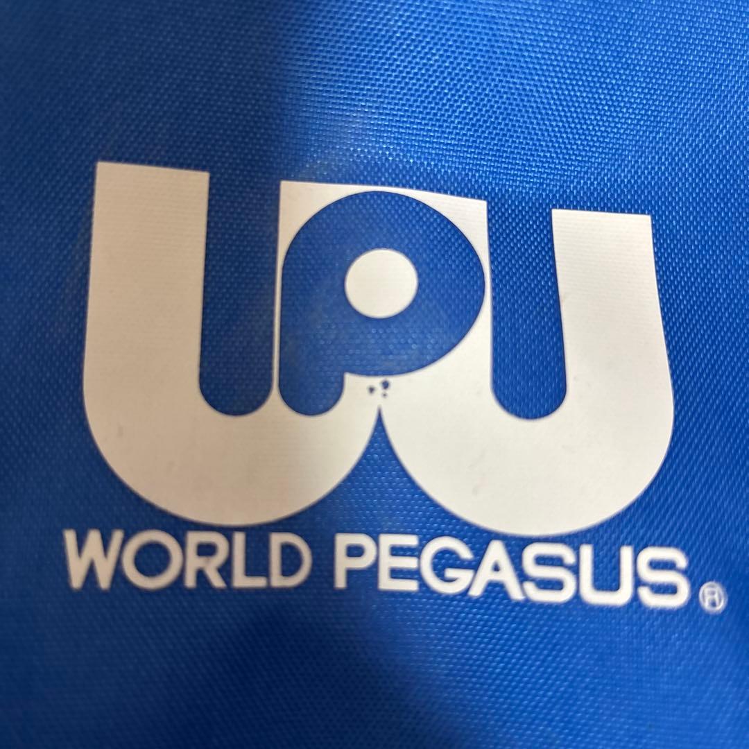 WORLD PEGASUS 青 トートバッグ