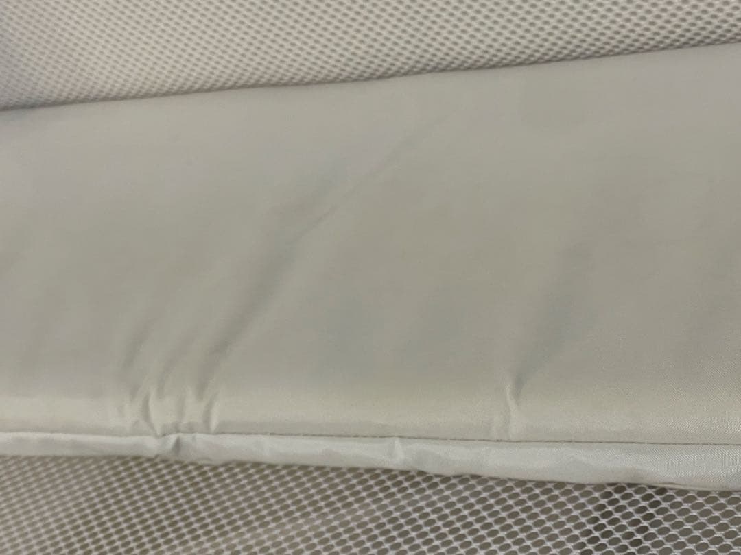 【Aprica】ベビーベッド ココネルエアー AB ホワイトグレー