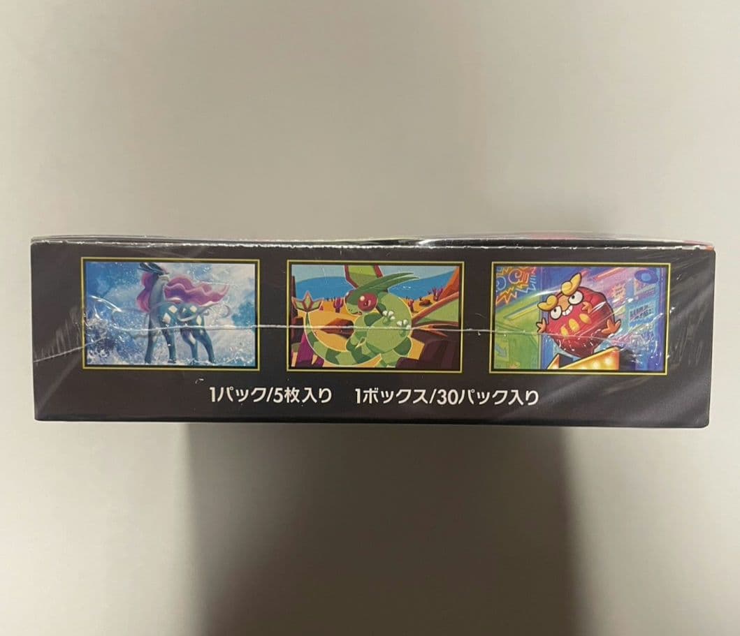 ポケカ　インフェルノx 　シュリンク付き　1BOX