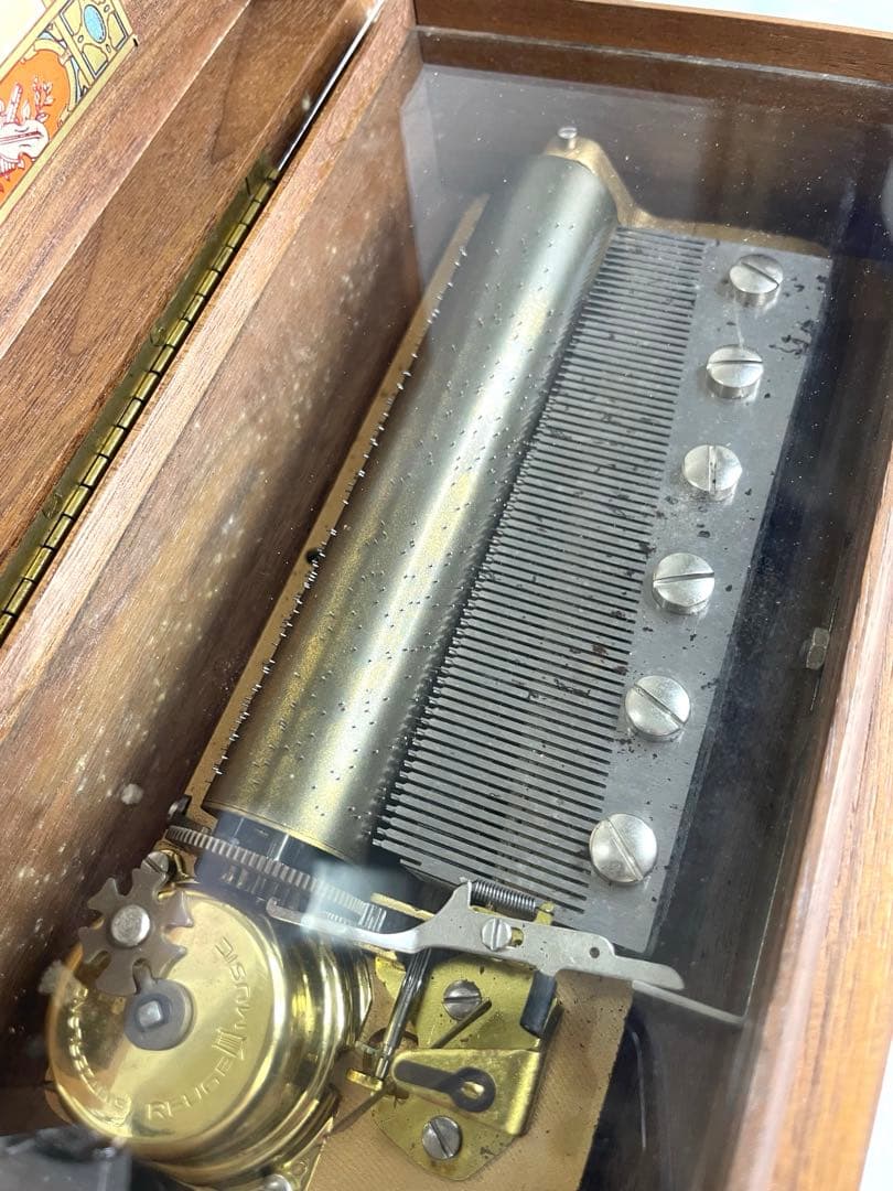 REUGE オルゴール 72弁 3曲 ラフマニノフ ピアノ協奏曲第2番