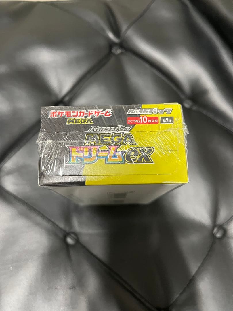 ポケモンカードゲーム メガドリームex 新品未開封シュリンク付きBOX