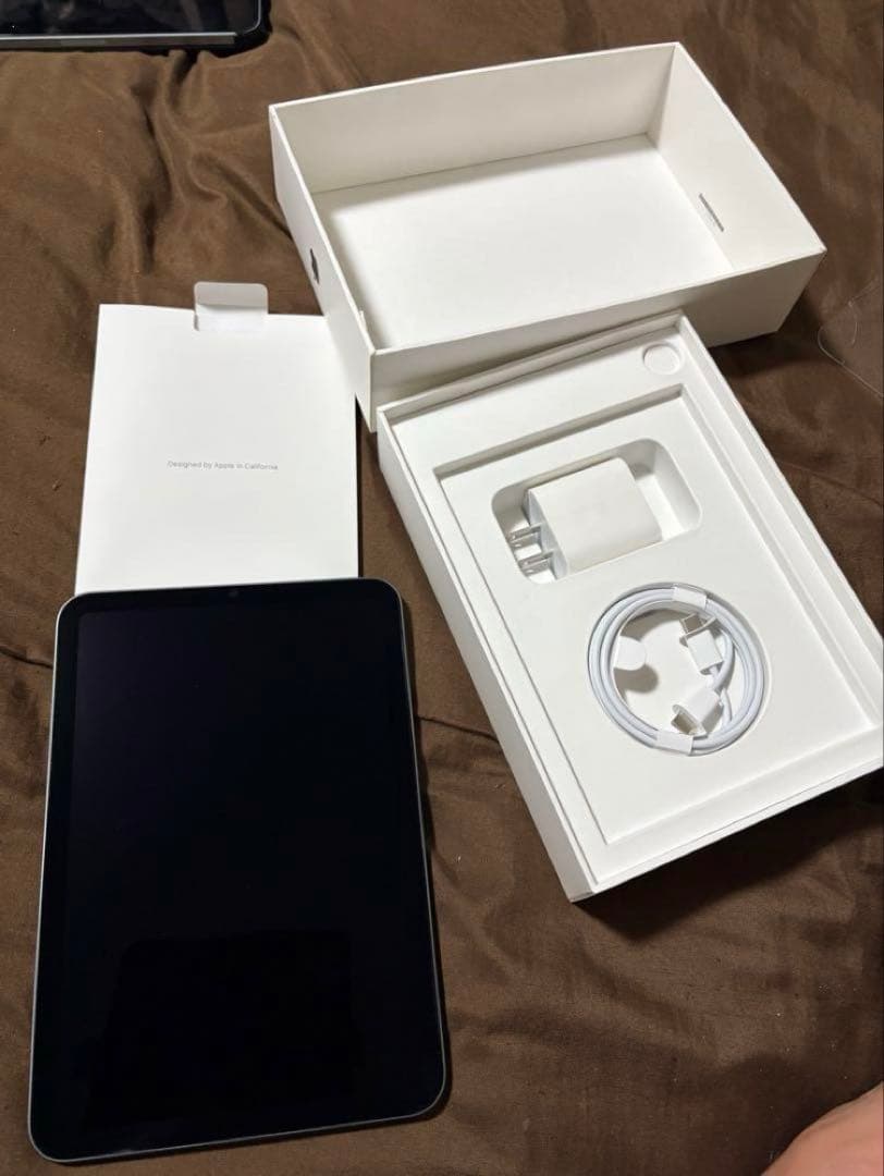 iPad mini (第6世代) 64GB Wi-Fi モデル