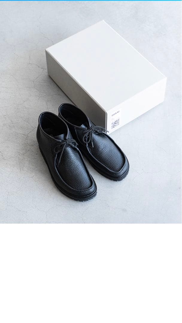 STOCK NO ストックナンバー　モカシンブーツ　 　ワラビー　26.5