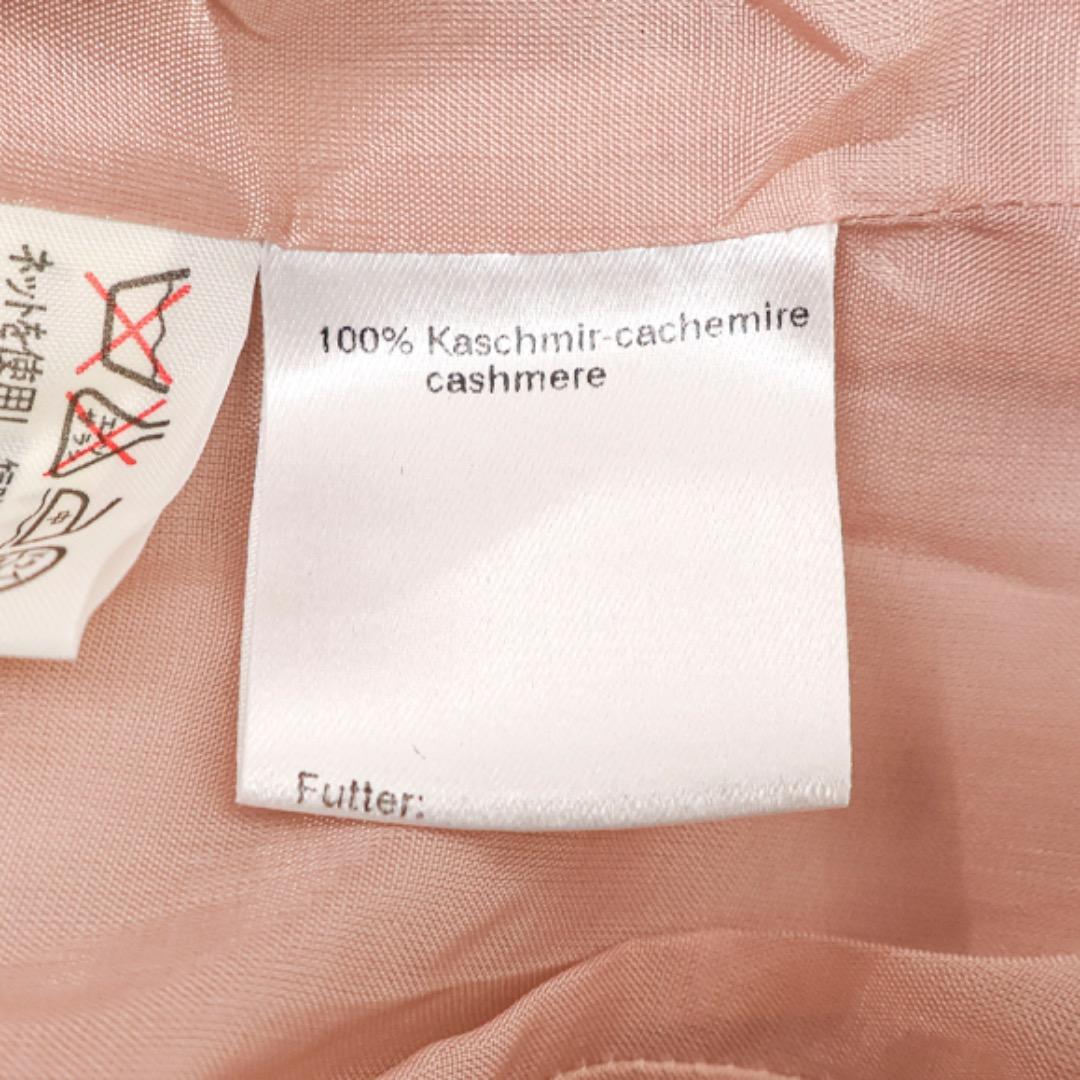 H4514◾️アクリス　３釦ジャケット　カシミア100％　極上の肌触り！