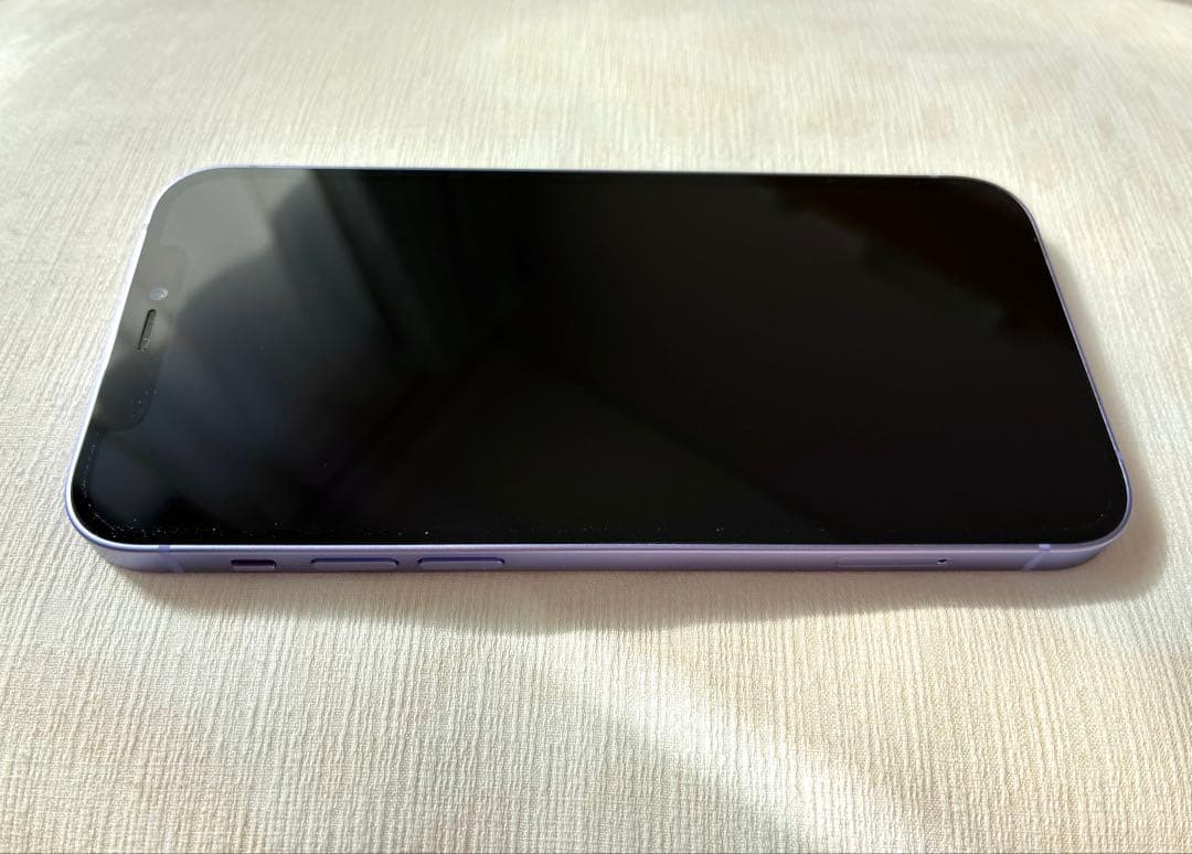 【極美品】iPhone 12 128GB SIMフリー 付属品完備・画面傷なし