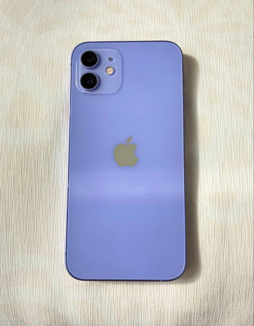 【極美品】iPhone 12 128GB SIMフリー 付属品完備・画面傷なし