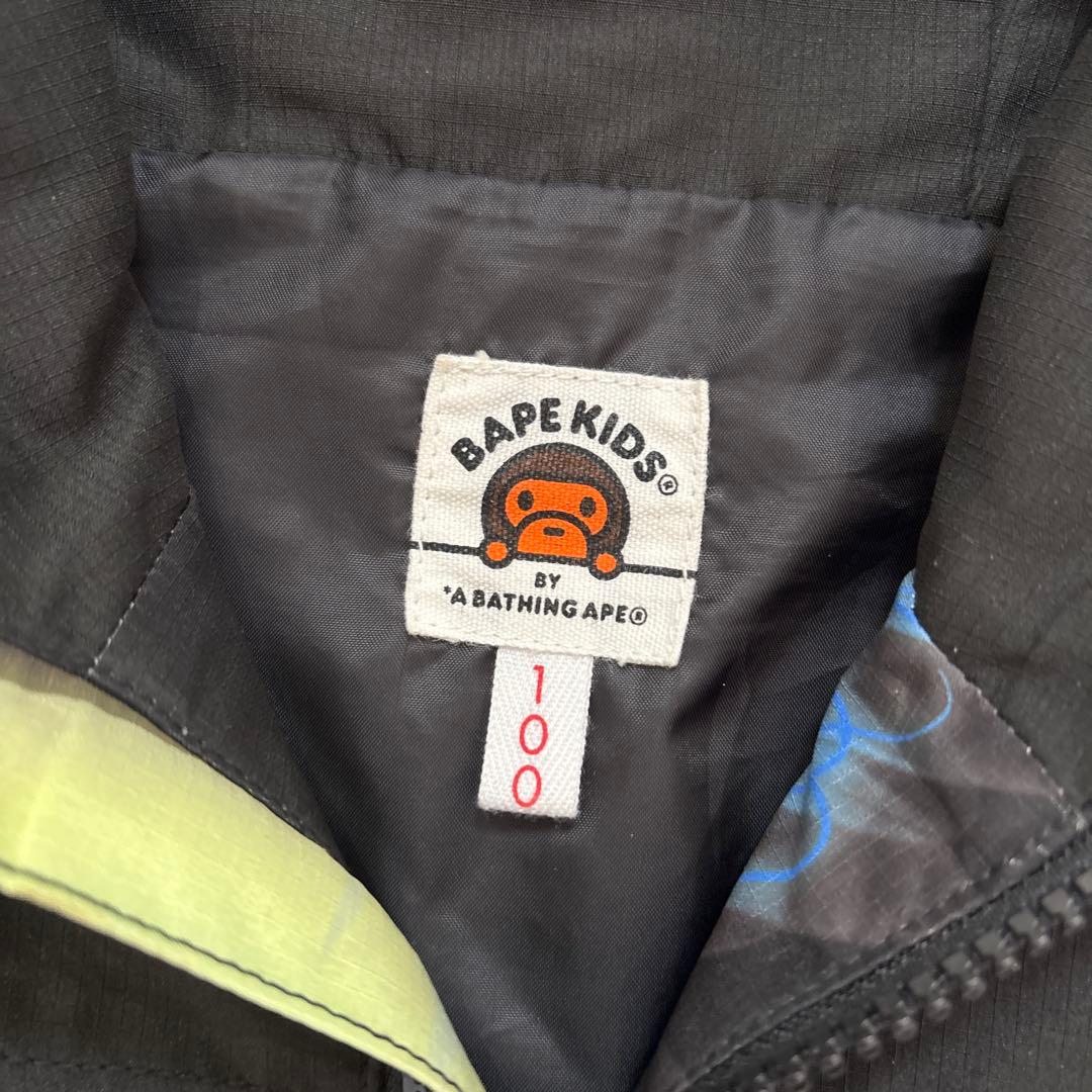 最終値下げ！BAPE KIDS シャーク ナイロン ジャケット