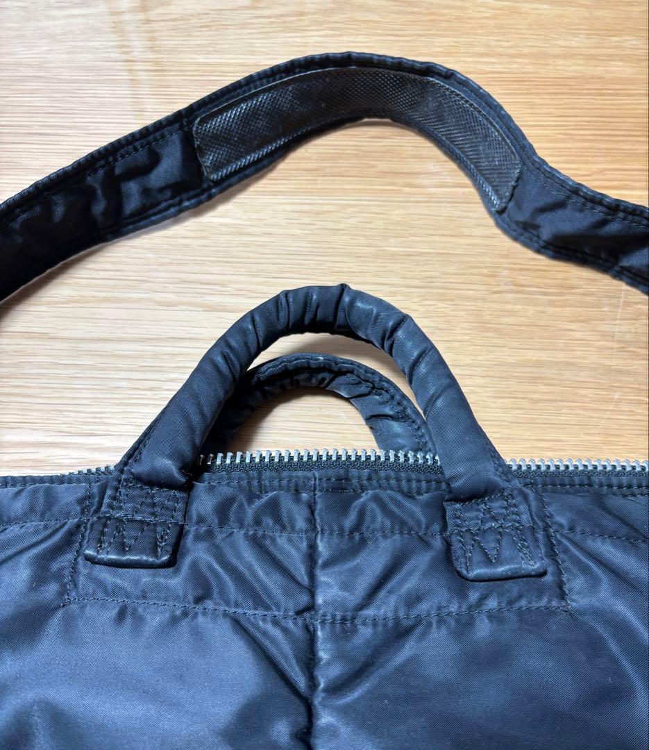 PORTER ポーター タンカー 2WAY ヘルメットバッグ トートショルダー黒