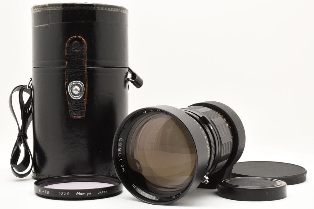 ミヤ Mamiya Sekor 250mm f5 Telephoto 2413