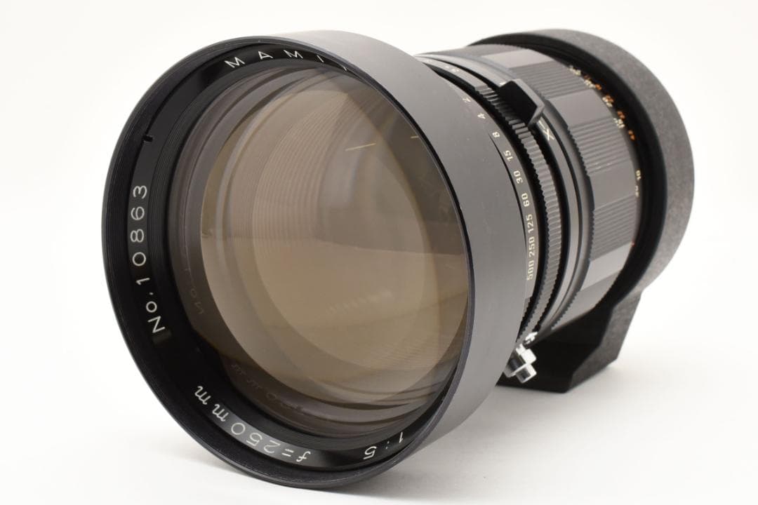ミヤ Mamiya Sekor 250mm f5 Telephoto 2413