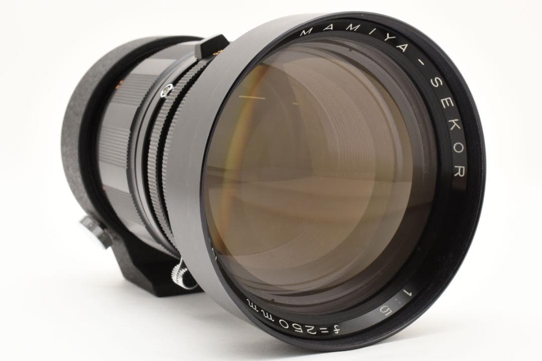 ミヤ Mamiya Sekor 250mm f5 Telephoto 2413