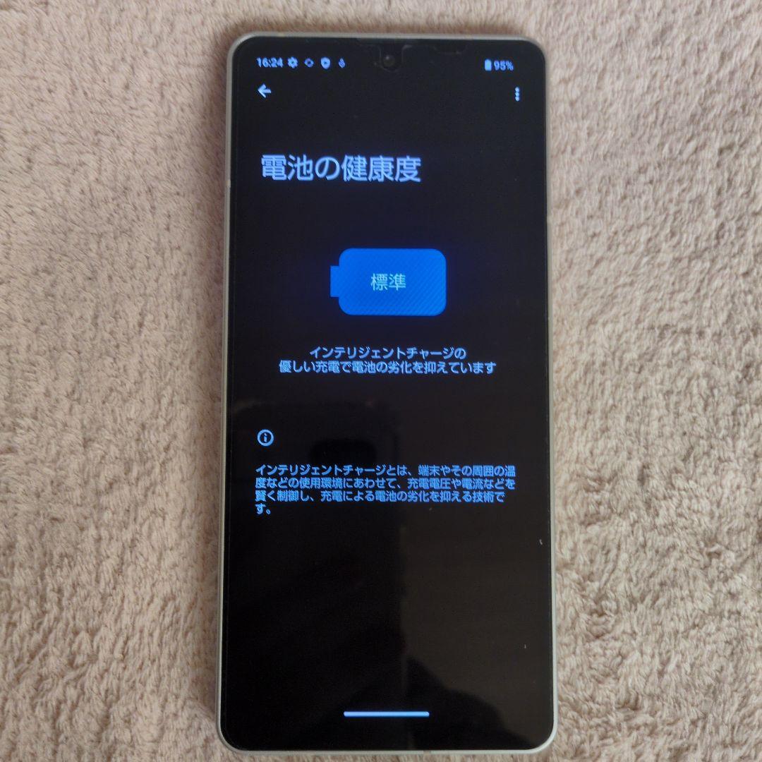 SHARP AQUOS sense6 シルバー スマートフォン本体