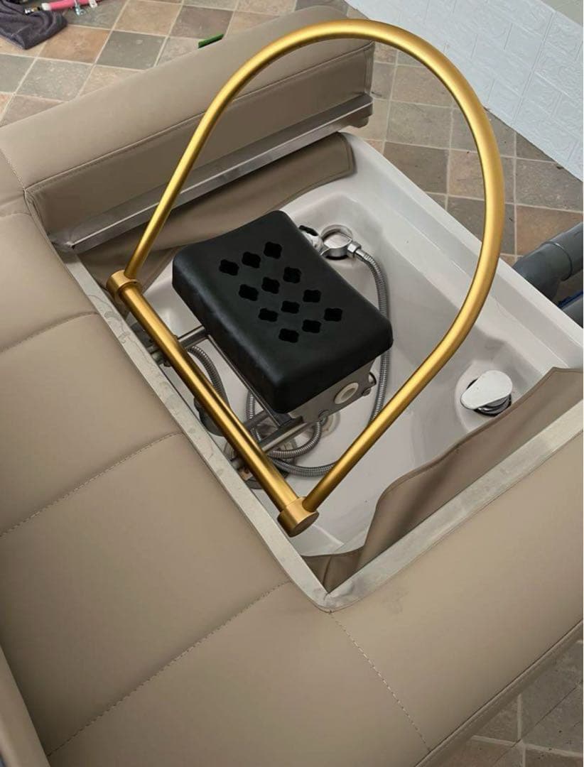 ヘッドスパベッド