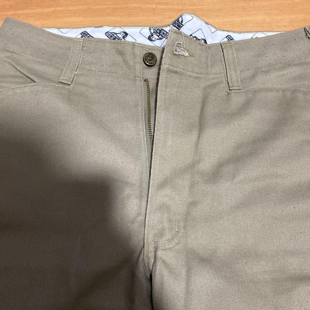 BEN DAVIS フリスコパンツ　ワークパンツ ベージュ