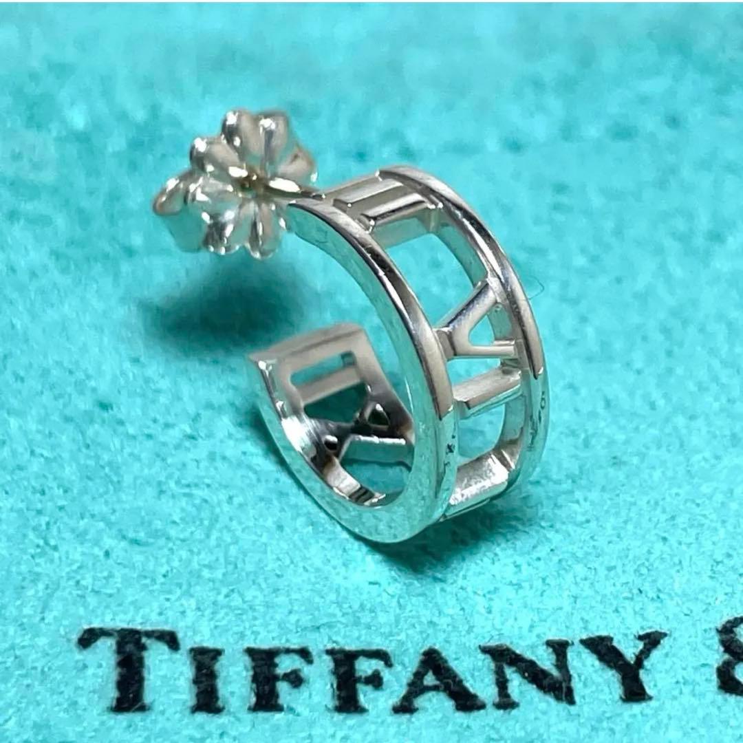 【極美品】ティファニー　オープンアトラスフープピアス片耳　メンズ/レディース