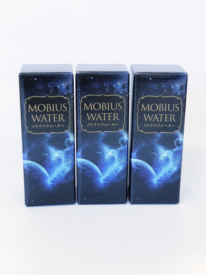 メビウスウォーター 75ml オジカ　3本セット　正規品
