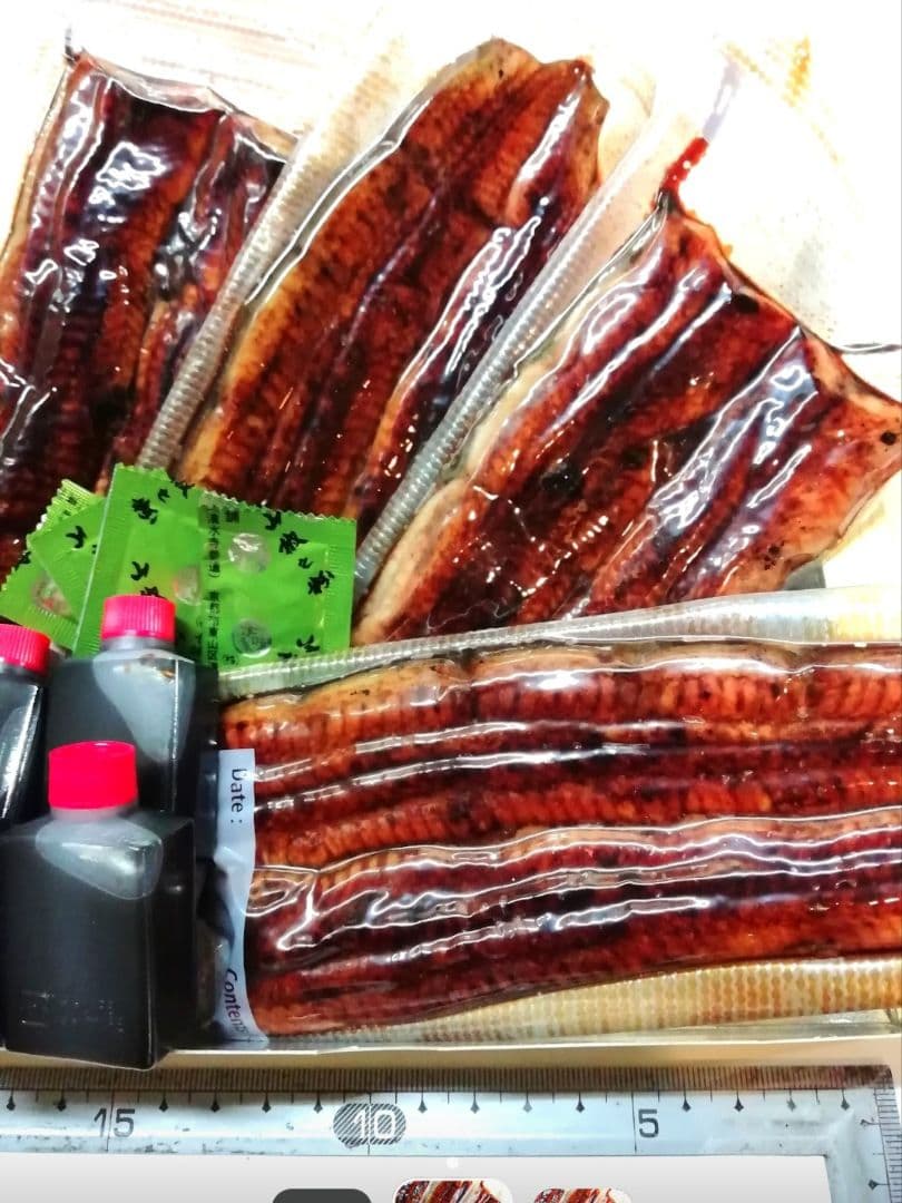 のぶぞう　国産うなぎ蒲焼2尾+肝焼×4本