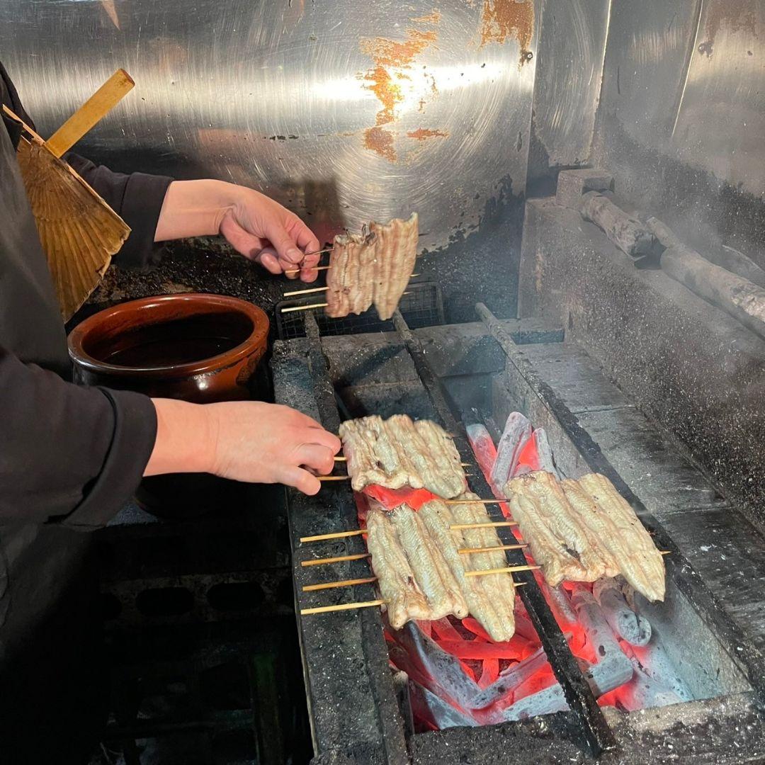 のぶぞう　国産うなぎ蒲焼2尾+肝焼×4本