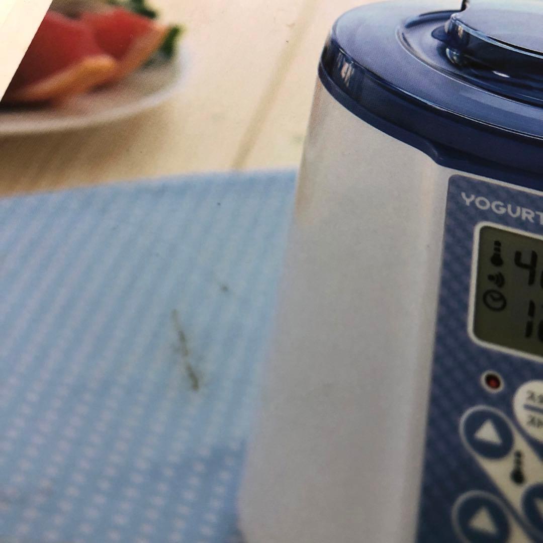 408-Y TANICA タニカ ヨーグルティアS YS−01M